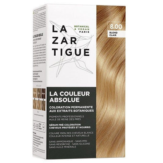 La Zar Tigue Absolue Colorante Capelli 8.00 Biondo Chiaro