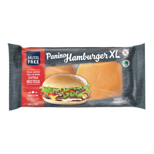 NUTRIFREE PANINO HAMBURGER 2PZ