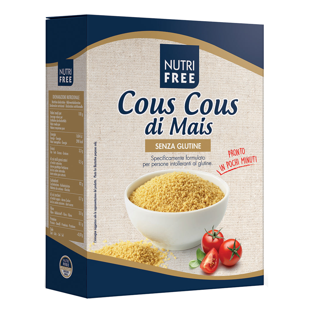NUTRIFREE Cous Cous di Mais 375g