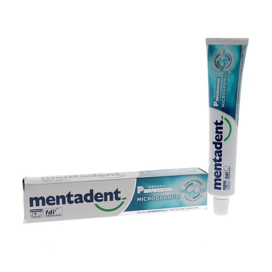 MENTADENT DENTIFRICIO MICROGRANULI 75ML
