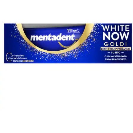 MENTADENT WHITE NOW GOLD 50ML