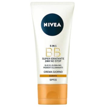 Nivea Essentials BB Idratante Uniformante Crema Giorno Spf 15 Dorata 50ml