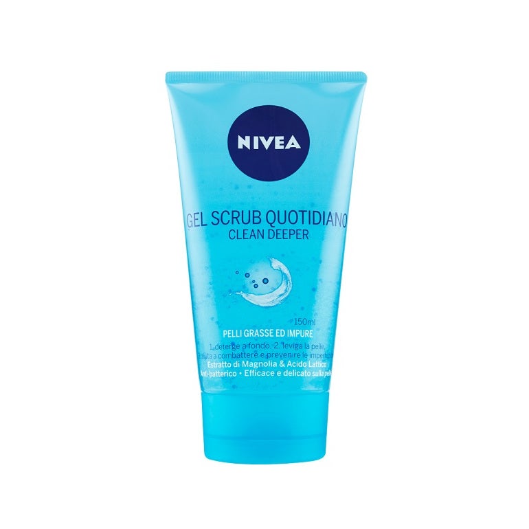 Nivea Gel Scrub Quotidiano Clean Deeper 150ml