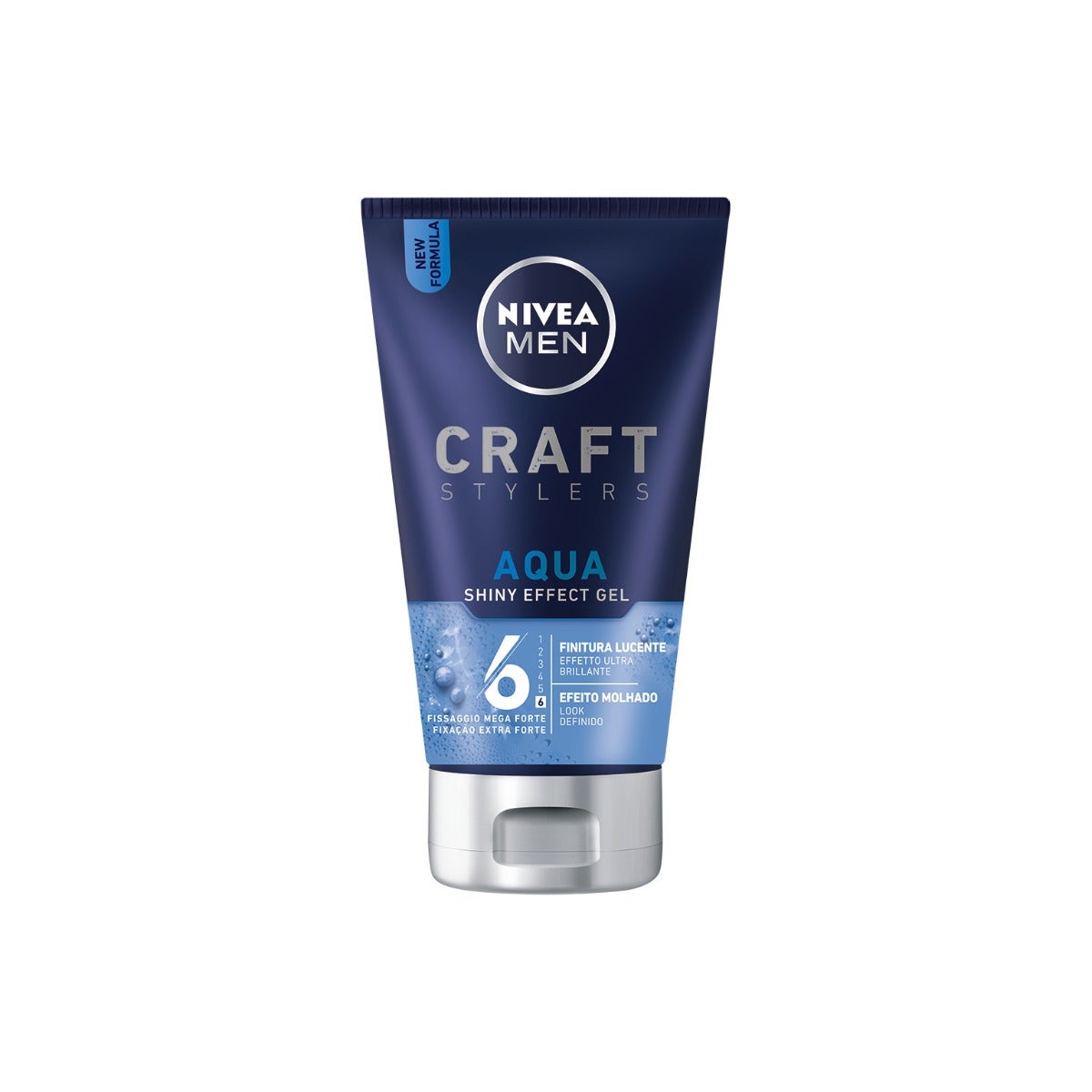 Nivea Men Craft Stylers Aqua Shiny Effect Gel 150ml