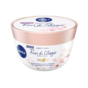 Nivea SoufflÉ Corpo Fiori Di Ciliegio 200ml