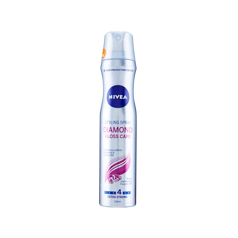 Nivea Styling Spray Diamond Gloss Care 250ml