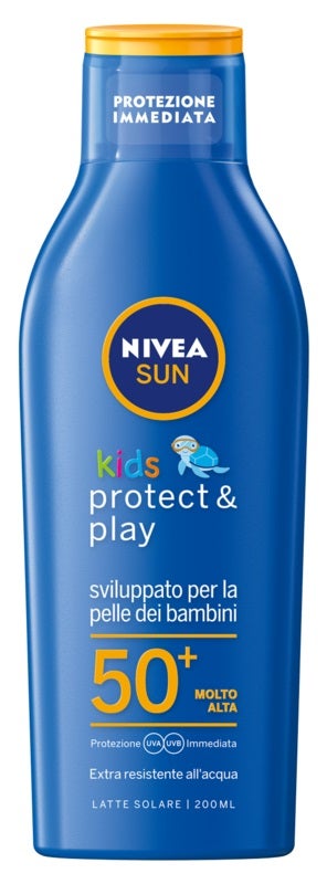 Nivea Sun Kids Latte Solare Protettivo Spf50+ 200ml