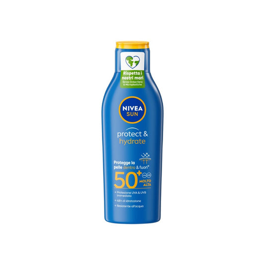 Nivea Sun Latte Solare Protect & Hydrate SPF 50+ 200ml