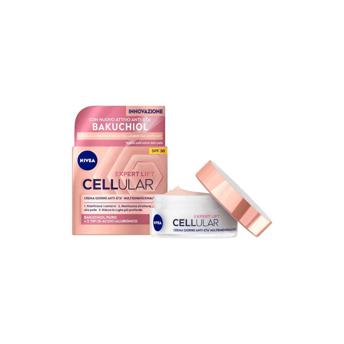 Nivea Cellular Expert Lift Crema Giorno Anti-EtÀ Multidimensionale SPF30 50ml