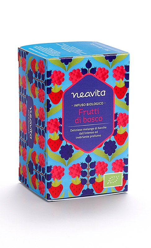 Neavita Infuso Biologico Frutti Di Bosco 15 Filtri