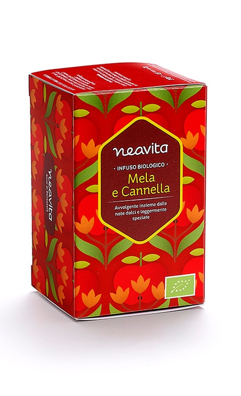 Neavita Infuso Mela/Cannella Bio