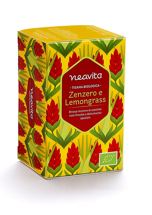 Neavita Tisana Bio Zenzero E Lemongrass 15 Filtri