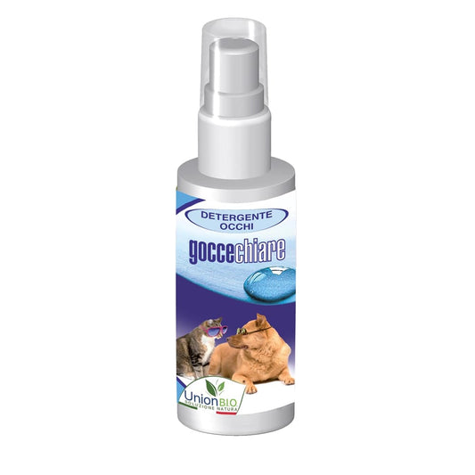 Gocce Chiare Detergente Occhi Cani/Gatti 50ml