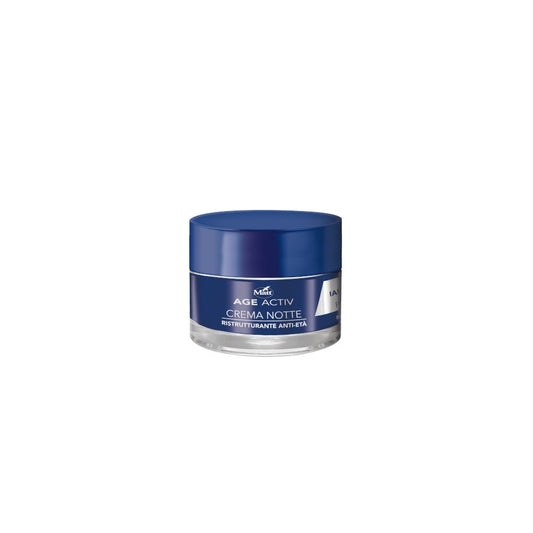 Matt Ageactiv Crema Viso Ristrutturante AntietÀ Notte 50ml