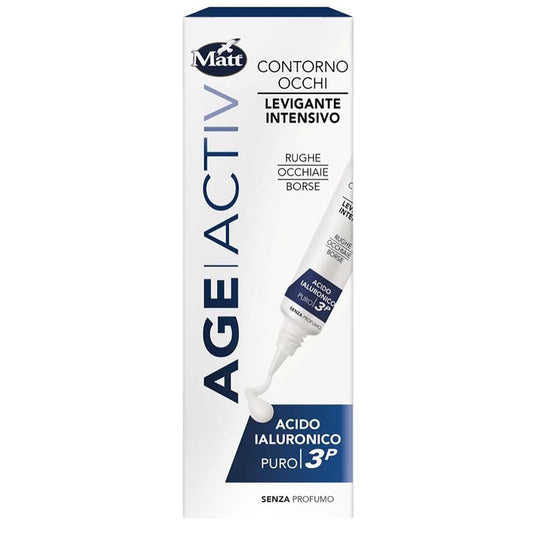 Matt Ageactiv Contorno Occhi Rughe Borse E Occhiaie Levigante Intensivo 15ml