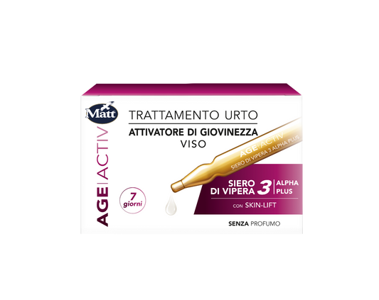 Matt Age Activ Trattamento Urto Attivatore Di Giovinezza Viso 7 Fiale