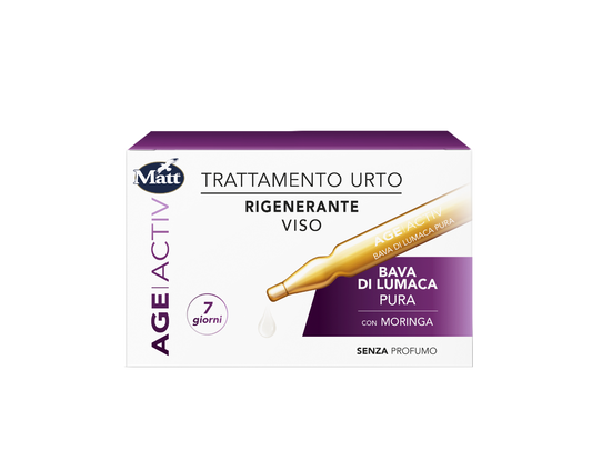 Matt Age Activ Trattamento Urto Rigenerante Viso 7 Fiale