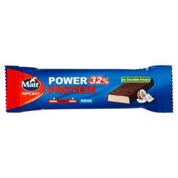 Matt Sport Barretta IperProtein Power Cocco 35g
