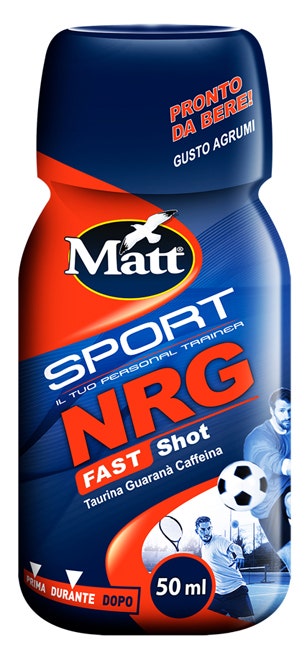 Matt Sport Nrg Fast Shot 50ml