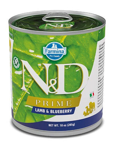 Farmina Natural & Delicious Prime Con Agnello E Mirtillo Per Cani Adulti 285g