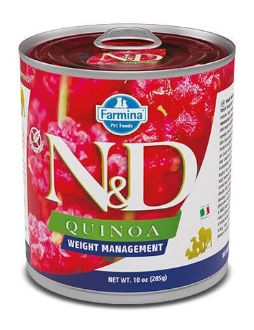 Farmina Natural & Delicious Quinoa Weight Management Per Cani Adulti 285g