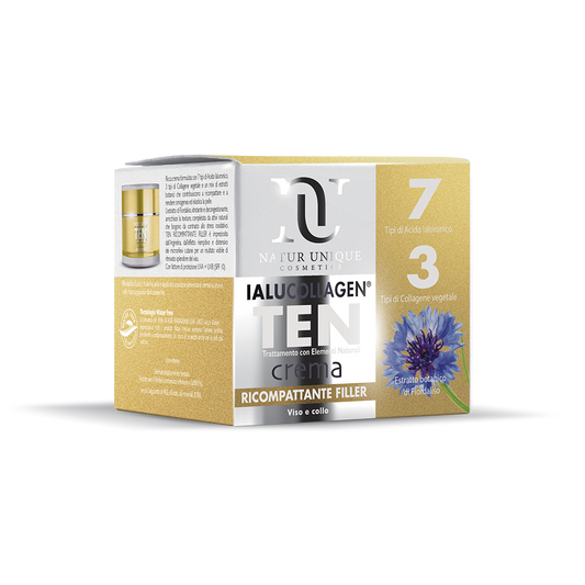 Natur Unique Ialucollagen Ten Crema Viso Ricompattante Filler 50ml