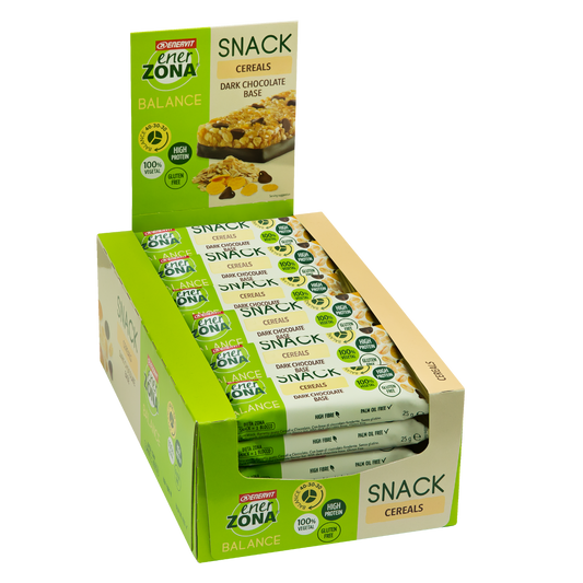 Enerzona Snack Cereals Choco 30 Barrette Da 25g