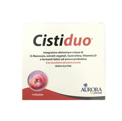 CISTIDUO 14 BUSTINE INTEGRATORE ALIMENTARE SENZA GLUTINE