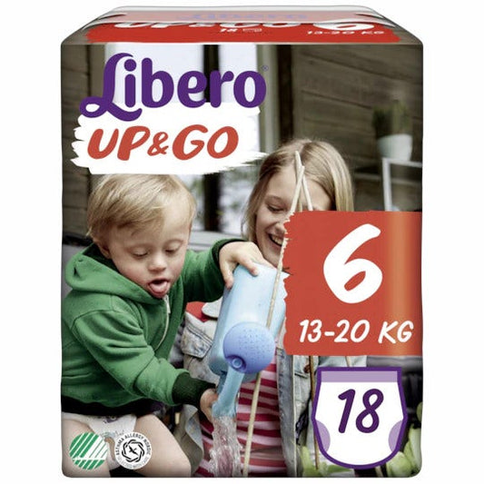 LIBERO UP&GO 6 Pann.13-20 18pz