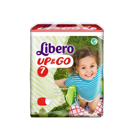LIBERO UP&GO 7 Pann.16-26 16pz