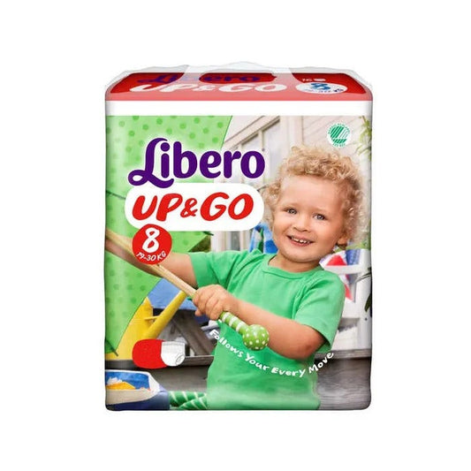 LIBERO UP&GO PAN 8 19-30 14PZ