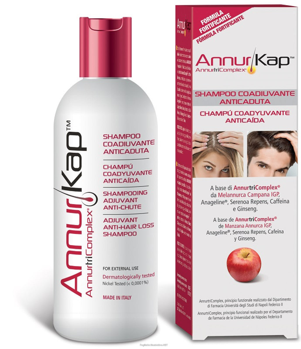 ANNURKAP SHAMPOO 200ML