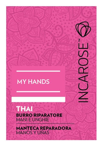 Incarose My Hands Thai Burro Riparatore 40ml