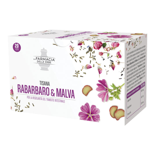 FDE TISANA RABARBARO&MALVA 20F