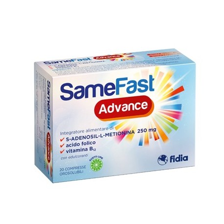 SAMEFAST ADVANCE INTEGRATORE ALIMENTARE 20 COMPRESSE OROSOLUBILI
