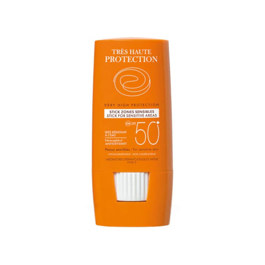 AVENE EAU THERMALE STICK SOLARE ZONE SENSIBILI PROTEZIONE 50+ 8 GRAMMI