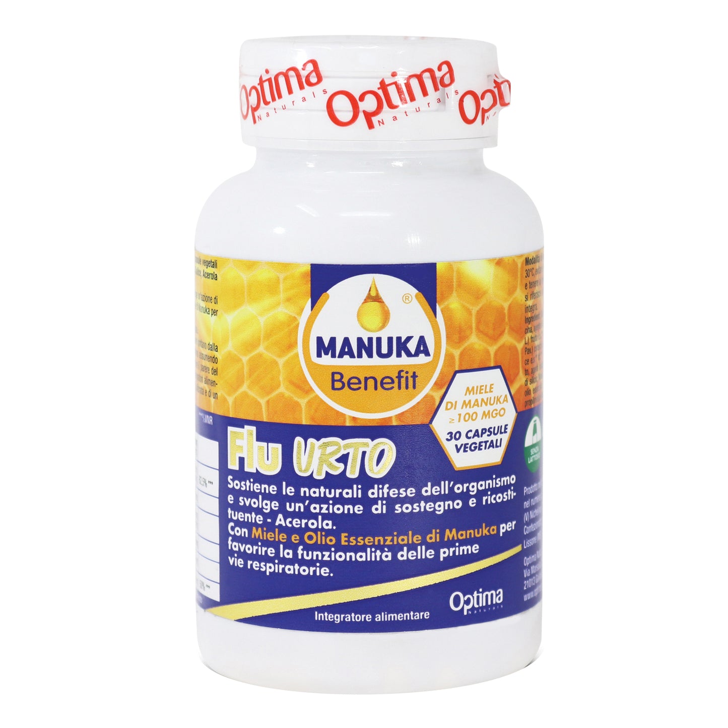 MANUKA Benefit Flu Urto 30 Cps