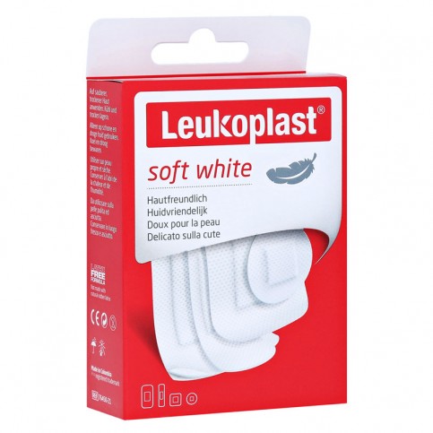 LEUKOPLAST SOFT WHITE 40 CEROTTI ASSORTITI