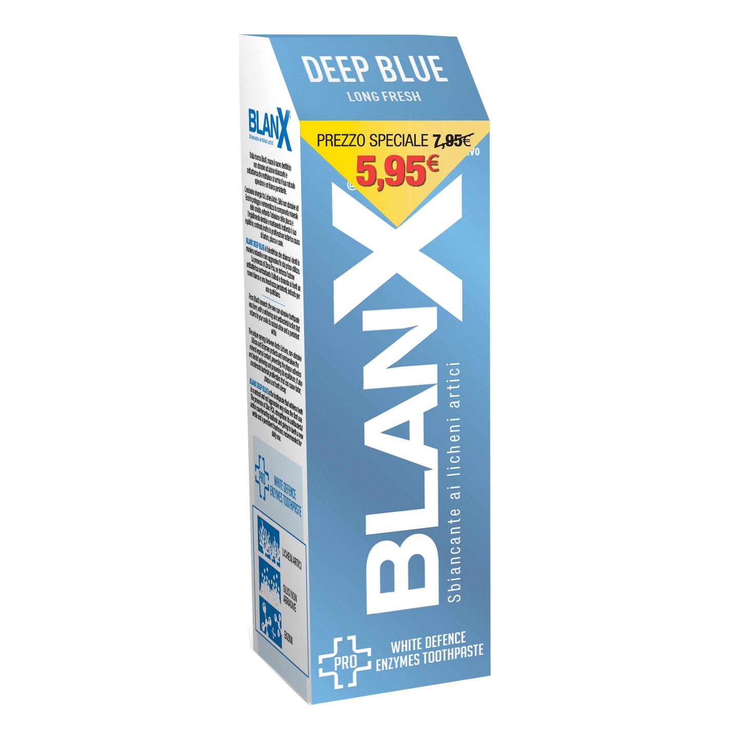 BLANX PRO DEEP BLUE 75ML