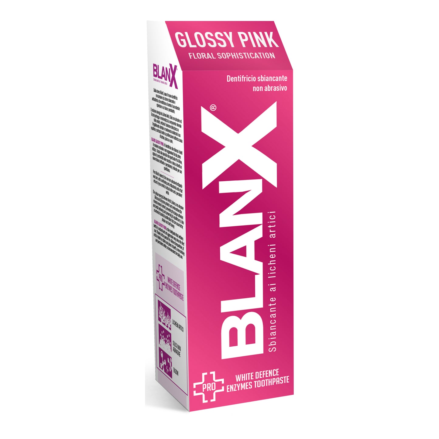 BLANX PRO GLOSSY PINK 75ML