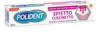 POLIDENT FISSATIVO EFFETTO CUSCINETTO 40G