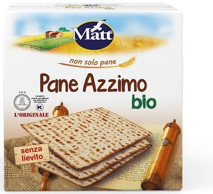Matt Pane Azzimo Bio 400g