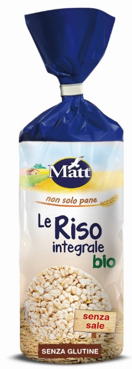 Matt Gallette Le Riso Integrale Bio 120g