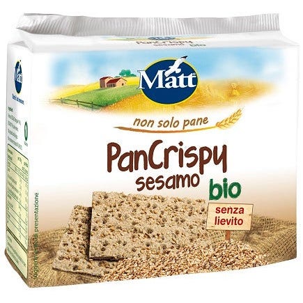 Matt Pancrispy Sesamo Bio 200g