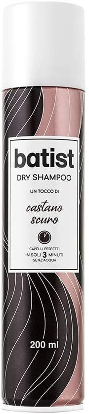 Batist Shampoo Secco Castano Scuro 200ml
