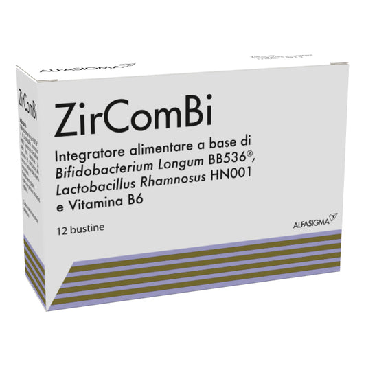 ZIR*COMBI 12 Bust.1,5mg