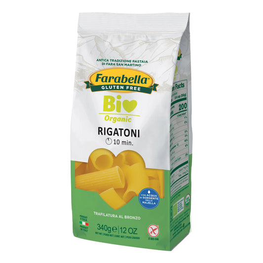 FARABELLA Pasta Rigatoni Bio 340g
