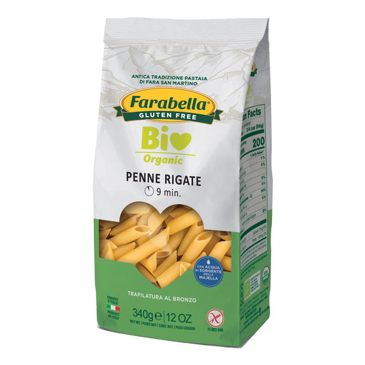 FARABELLA Pasta Penne Rigate Bio 340g
