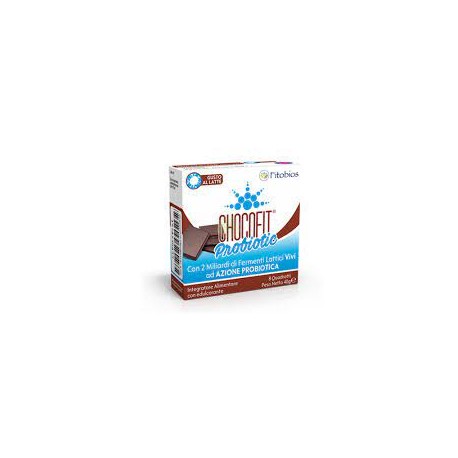 CHOCOFIT PROBIOTIC 8CIOCCOLATI