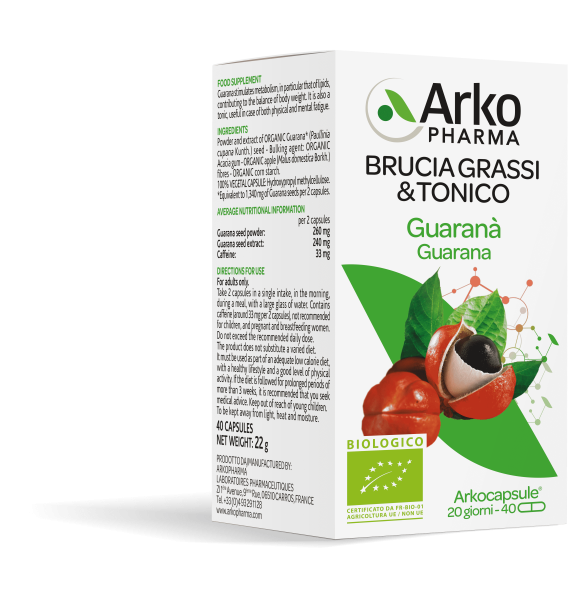 Guaranà 40 Capsule Bio